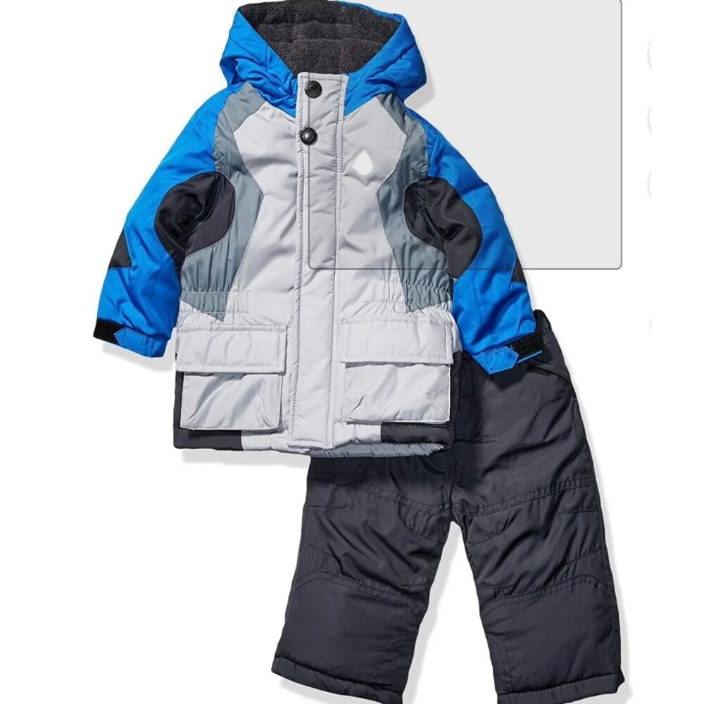Boy's London Fog 2 piece Snow Jacket and Pant Snowsuit Size 8, NWOT
